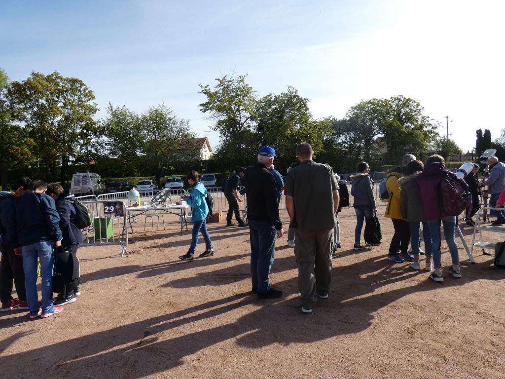 NEA2019 - CARA - Collectif d'Astronomie de la Région Auvergne - Astronomie Auvergne