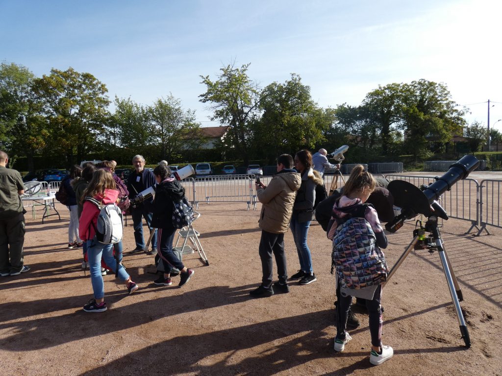 NEA2019 - CARA - Collectif d'Astronomie de la Région Auvergne - Astronomie Auvergne