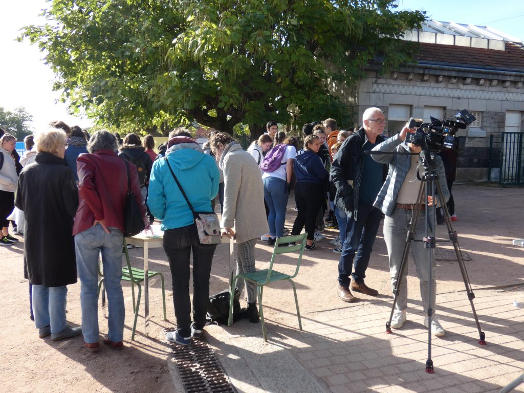 NEA2019 - CARA - Collectif d'Astronomie de la Région Auvergne - Astronomie Auvergne