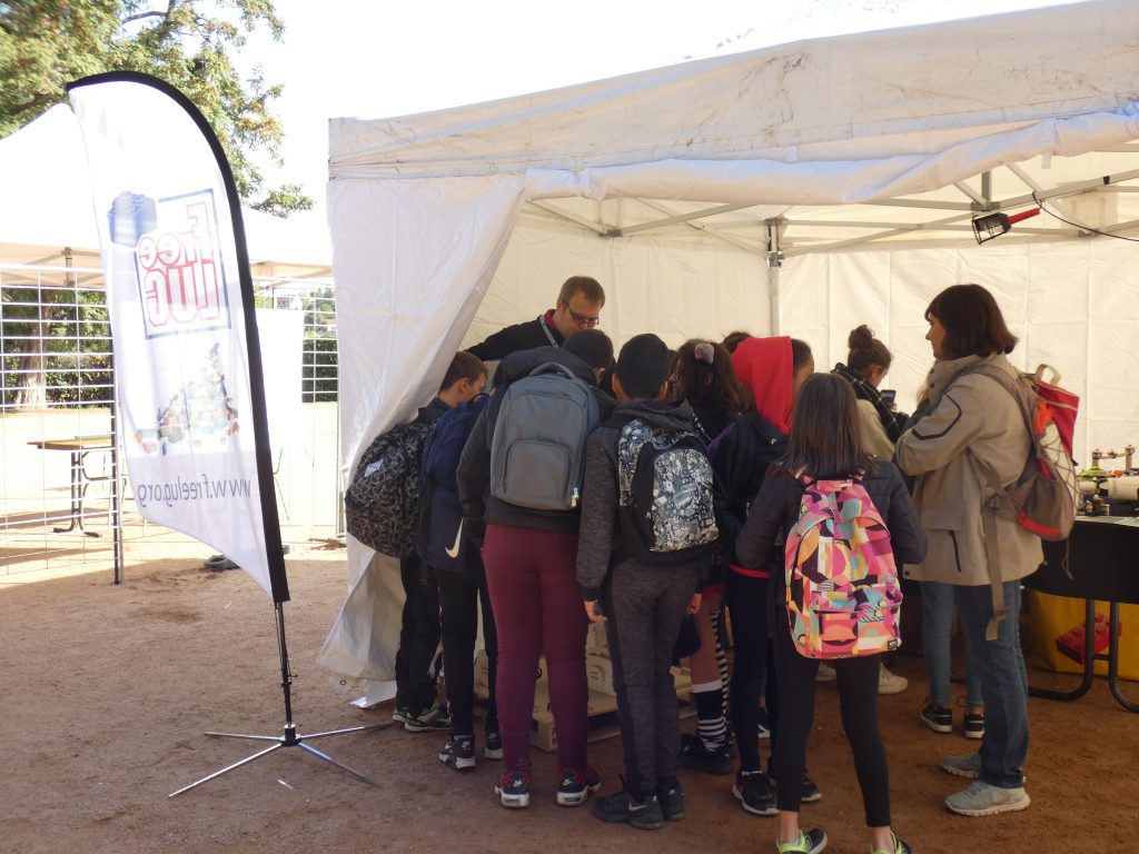 NEA2019 - CARA - Collectif d'Astronomie de la Région Auvergne - Astronomie Auvergne