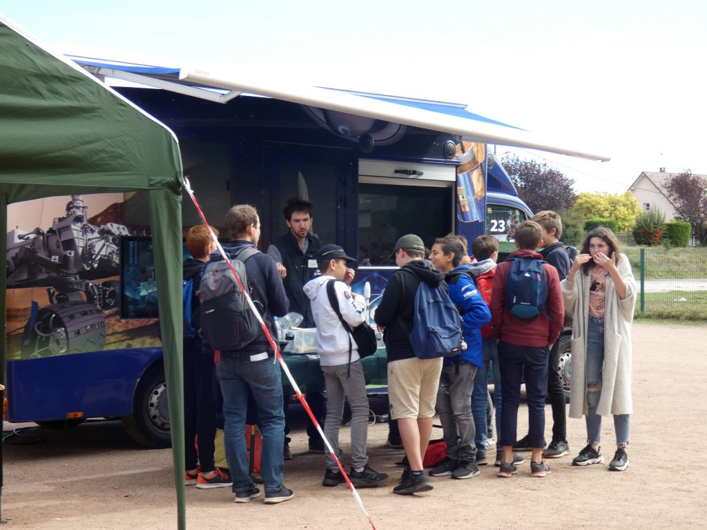 NEA2019 - CARA - Collectif d'Astronomie de la Région Auvergne - Astronomie Auvergne