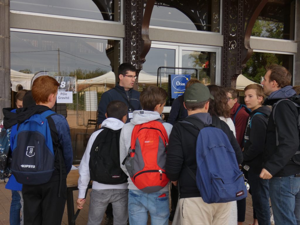 NEA2019 - CARA - Collectif d'Astronomie de la Région Auvergne - Astronomie Auvergne