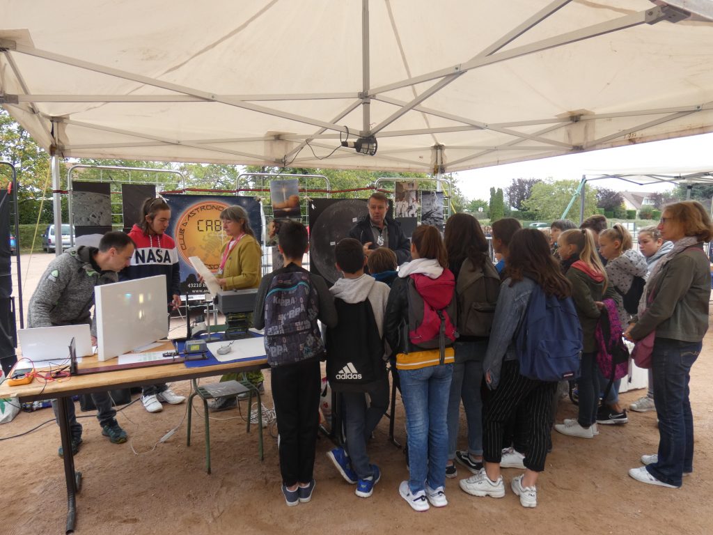 NEA2019 - CARA - Collectif d'Astronomie de la Région Auvergne - Astronomie Auvergne