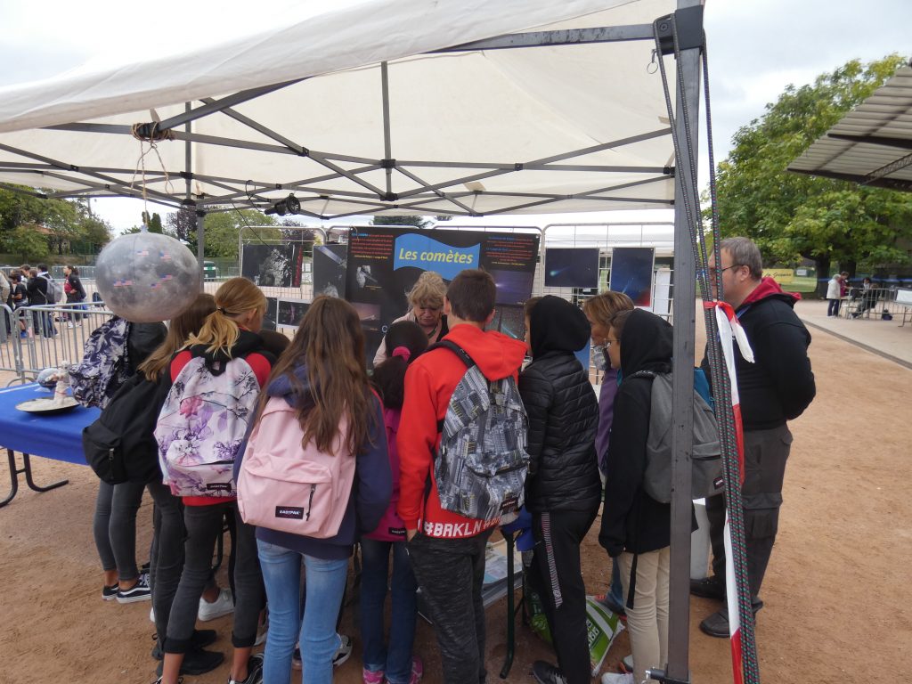 NEA2019 - CARA - Collectif d'Astronomie de la Région Auvergne - Astronomie Auvergne