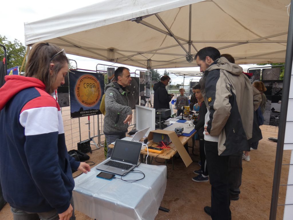 NEA2019 - CARA - Collectif d'Astronomie de la Région Auvergne - Astronomie Auvergne