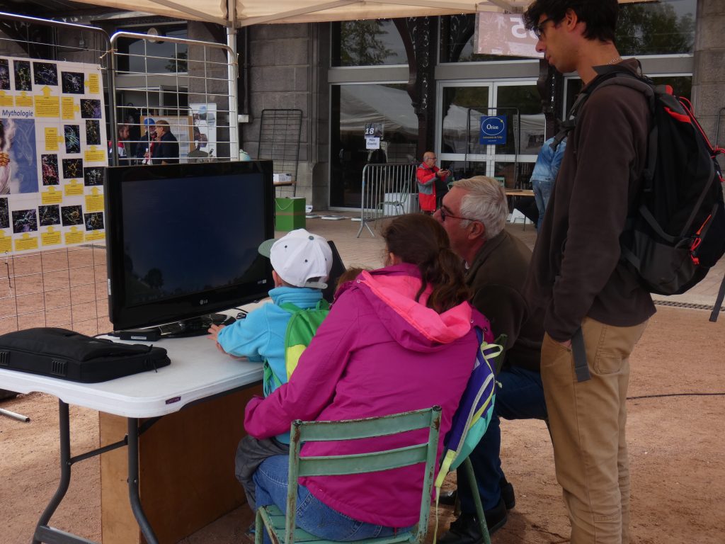 NEA2019 - CARA - Collectif d'Astronomie de la Région Auvergne - Astronomie Auvergne