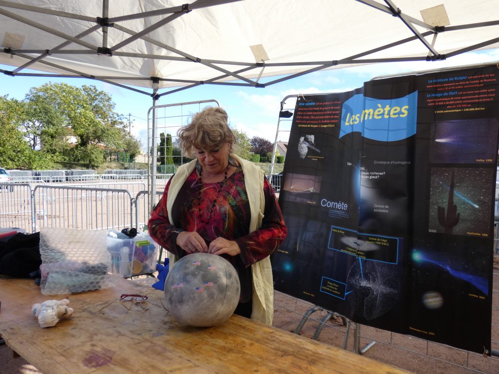 NEA2019 - CARA - Collectif d'Astronomie de la Région Auvergne - Astronomie Auvergne