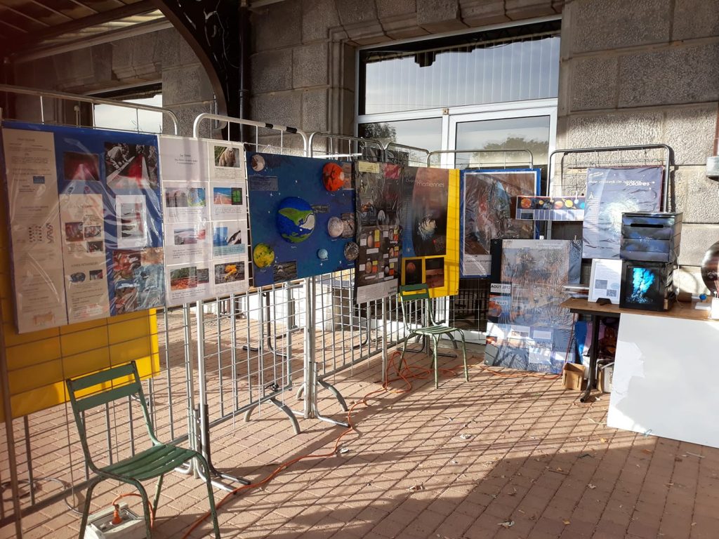 NEA2019 - CARA - Collectif d'Astronomie de la Région Auvergne - Astronomie Auvergne