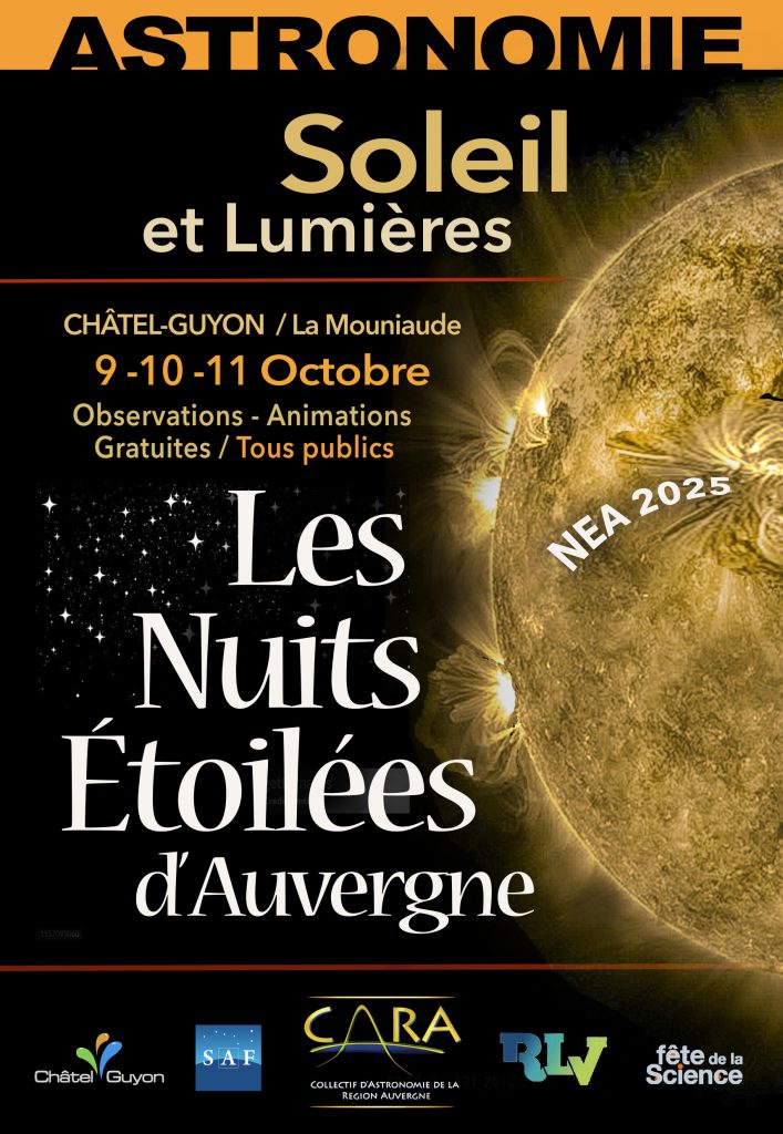 CARA NEA2025 Astronomie Auvergne