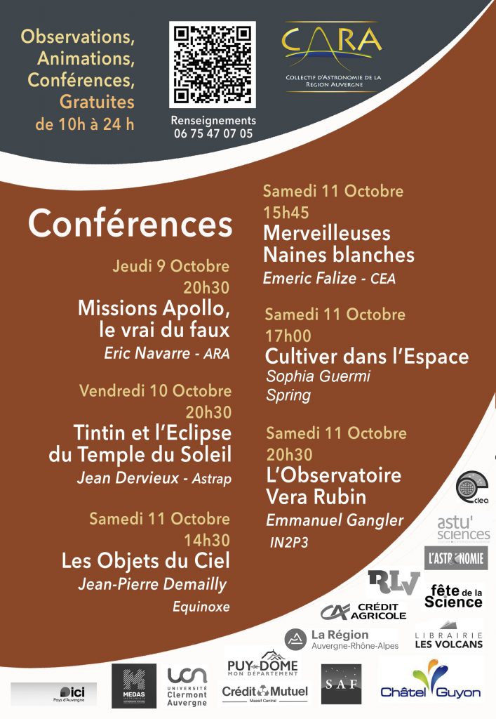 CARA NEA2025 Astronomie Auvergne