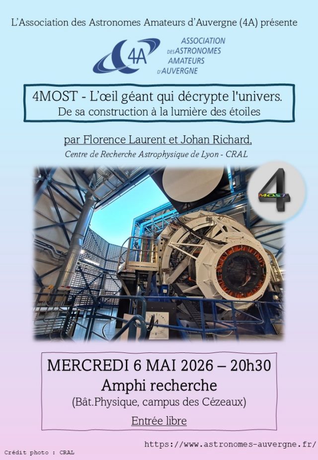 4A - Florence LAURENT - Johan RICHARD - conférence publique