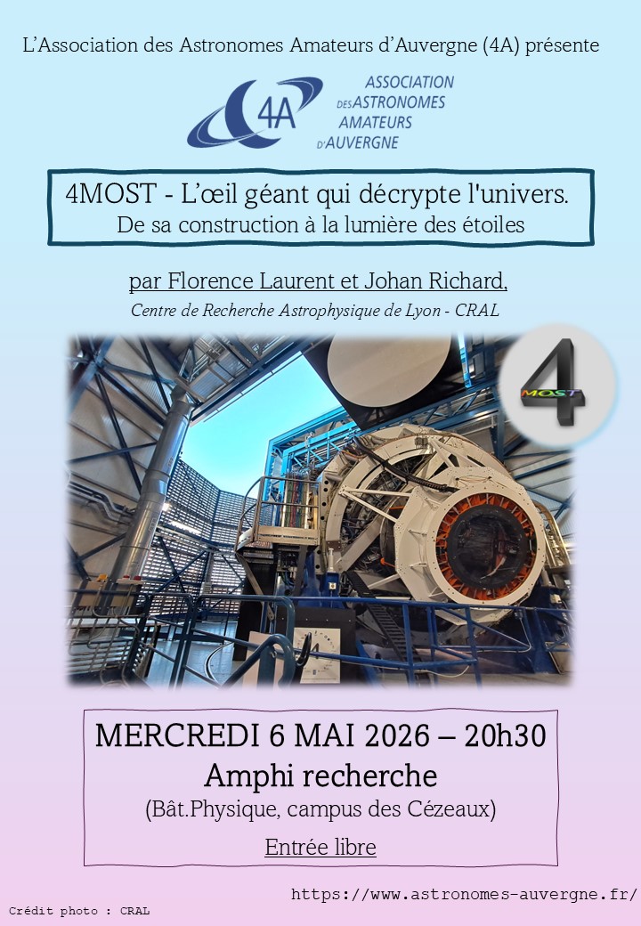 4A - Florence LAURENT - Johan RICHARD - conférence publique