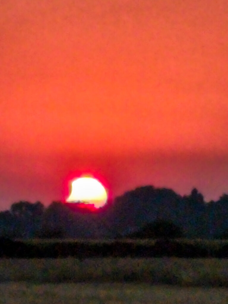 Photos de l'éclipse du 12 août 2026 à Carrion de los Condes, Espagne, avec smartphone xaomi red mi note 14 pro 5g ... Par Sylvie RODRIGUES (Brassac) 14